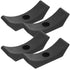 SWETRACE 4Pcs Small Dumbbell Rack Storage for Gym Accessories with Rectangular Shape and 15x5cm Size