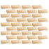 SWETRACE 100Pcs Light Yellow Rectangular Garden Paper Bags for Storage 5.1x3.5x0.04in