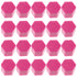SWETRACE Hub Nut Cover Purple Silicone 20pcs