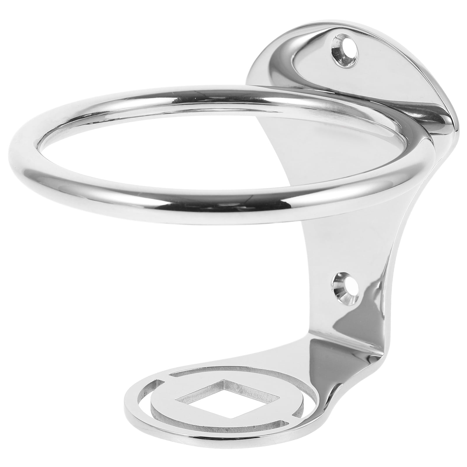 SWETRACE 1Pack Metal Cup Holder For Car Cup Holder Organizer 3.85X3.85X3.34In