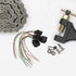 SWETRACE Wiring Connectors Automotive 4Pcs Ignition Coil Wire Harness Abs Black For Enhanced Performance