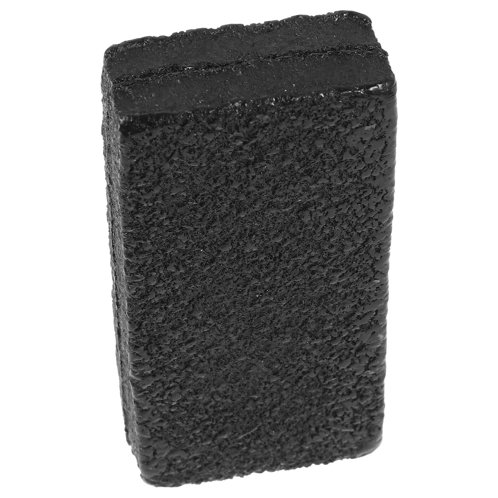 SWETRACE 1Set Racket Eraser Kneadable Eraser for Sports Paddle Cleaning Black Latex Material