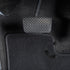 SWETRACE 10Pcs Car Floor Mat Clips Black Plastic for Vehicle Supply and Safety