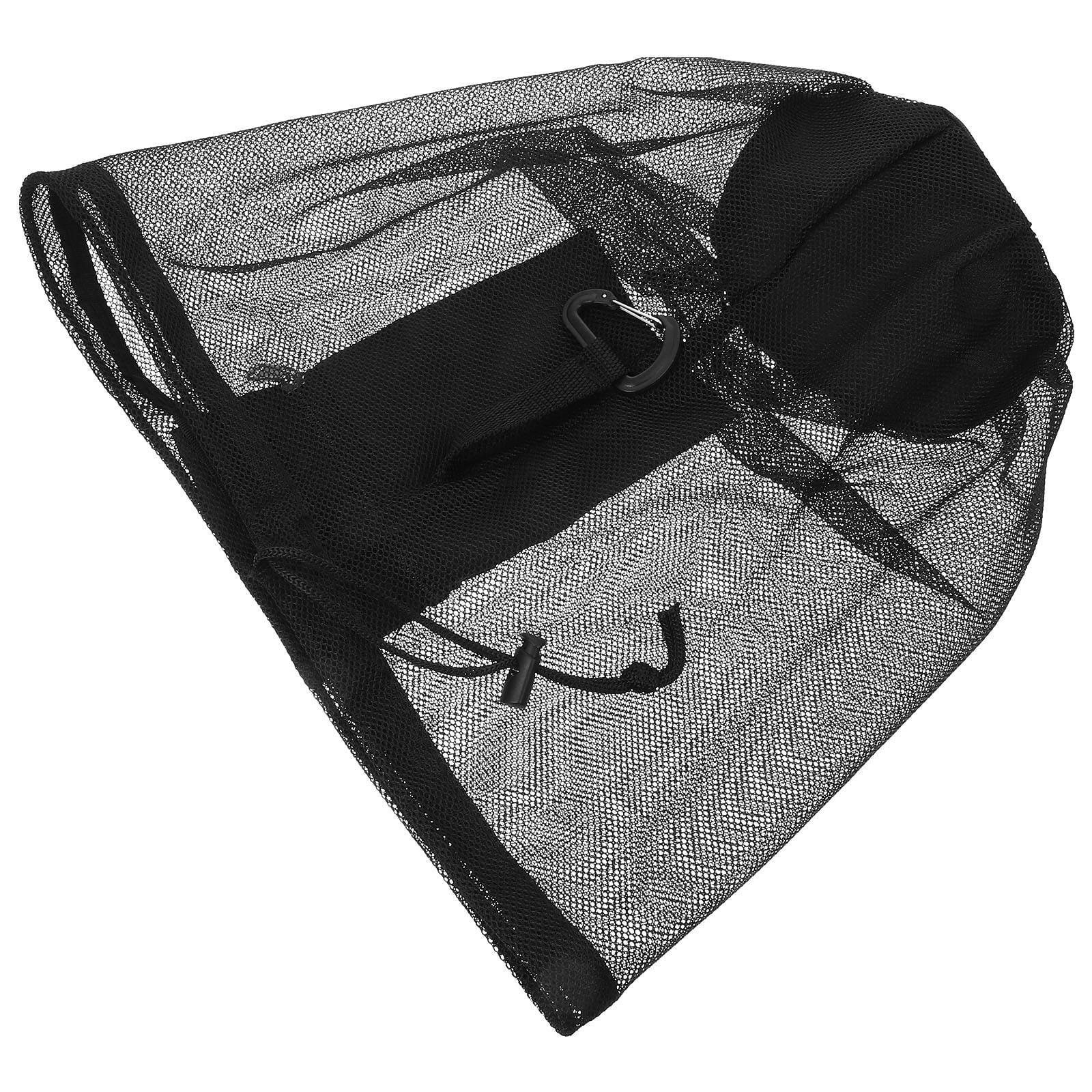 SWETRACE Black Ball Bag for Sports Enthusiasts Beach 1Pcs 12X9.6X9.6In
