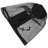 SWETRACE Black Ball Bag for Sports Enthusiasts Beach 1Pcs 12X9.6X9.6In