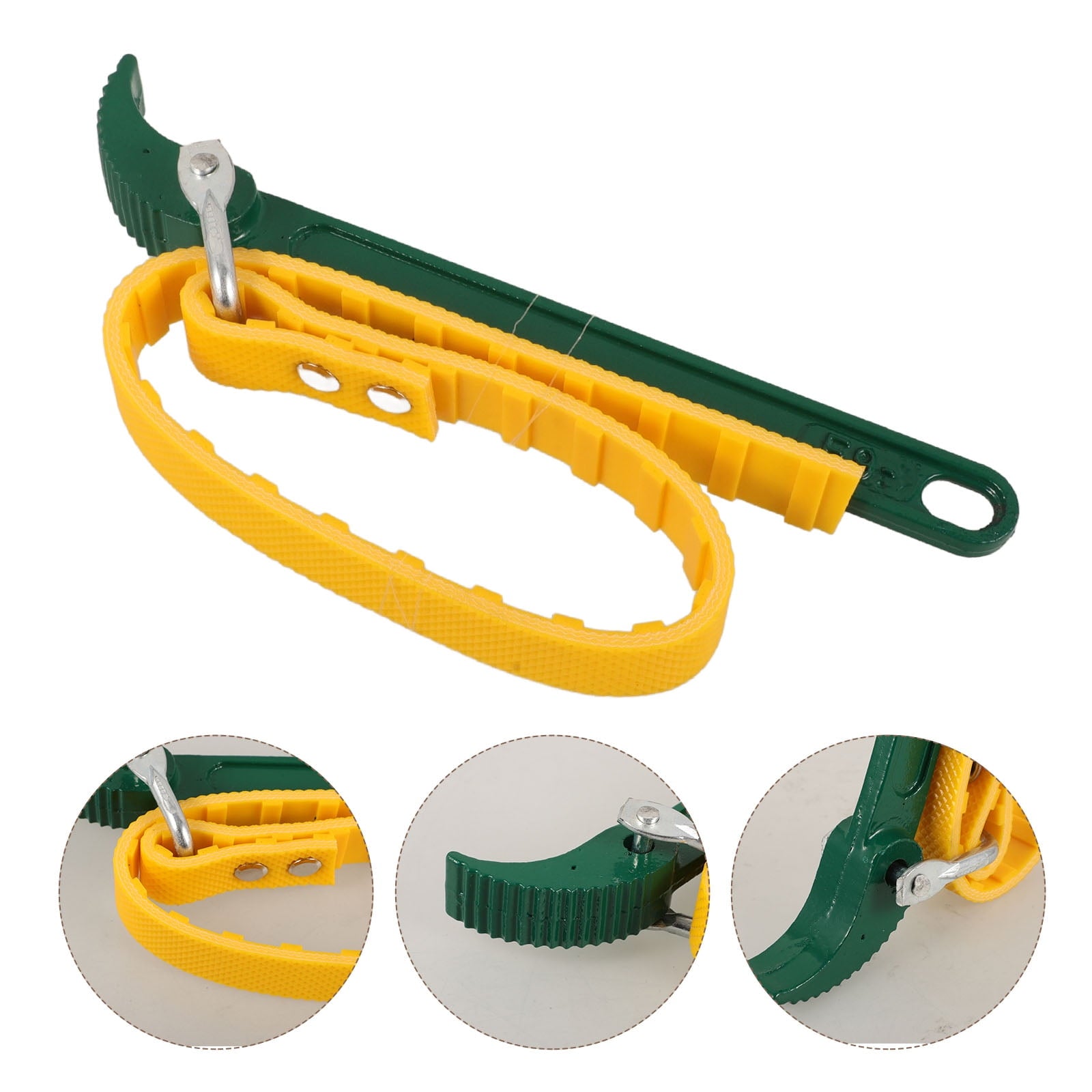 SWETRACE 1Pcs Multi Color Heavy Oil Filter Wrench for Professionals 8.65X2.75X0.79In