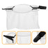 SWETRACE Fruit Picking Bags Portable Fruit Picker Accessory Black 1Pcs