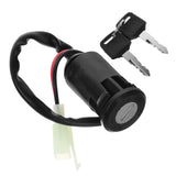 SWETRACE Anti-Theft Protection Ignition Switch Black Aluminum Alloy 1Set