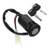 SWETRACE Anti-Theft Protection Ignition Switch Black Aluminum Alloy 1Set