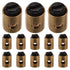 SWETRACE Cable Nipples Barrel Clamp for Throttle Control Throttle Cable Clamp Golden Metal 20pcs