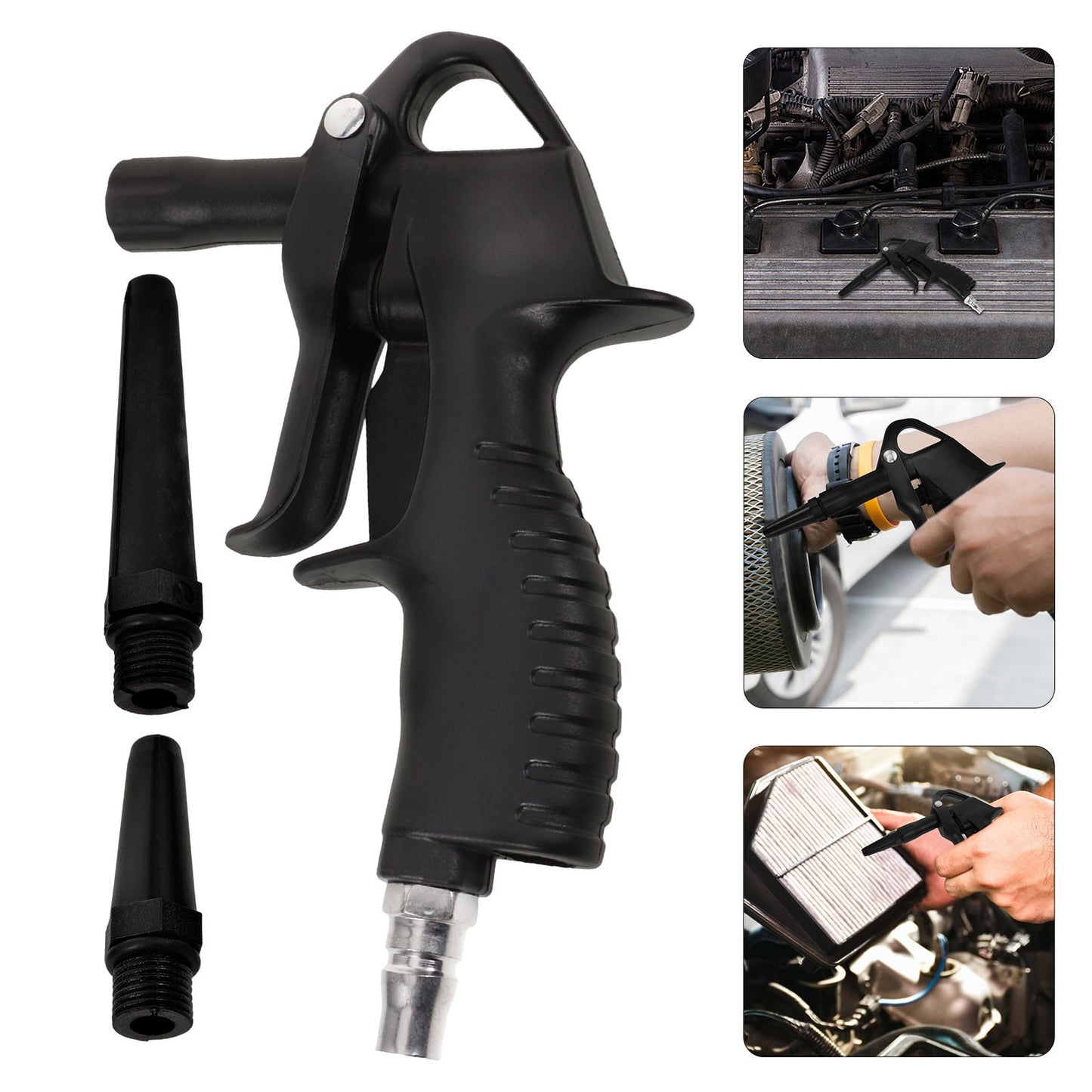 SWETRACE Car Duster 1Set with Compact Design for Easy Use by Car Owners During Cleaning
