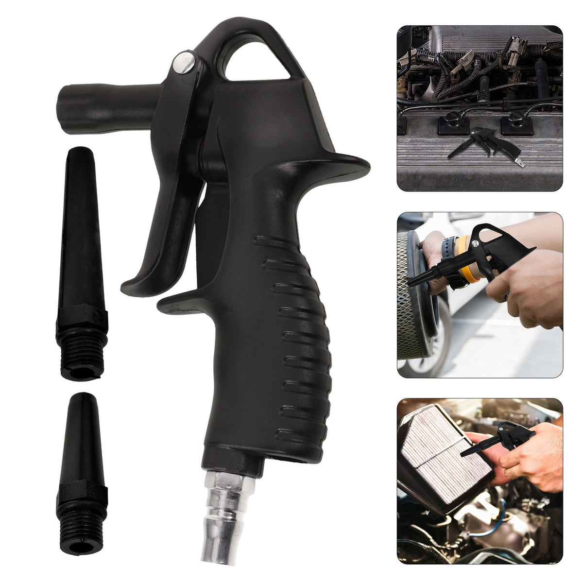 SWETRACE Car Duster 1Set with Compact Design for Easy Use by Car Owners During Cleaning