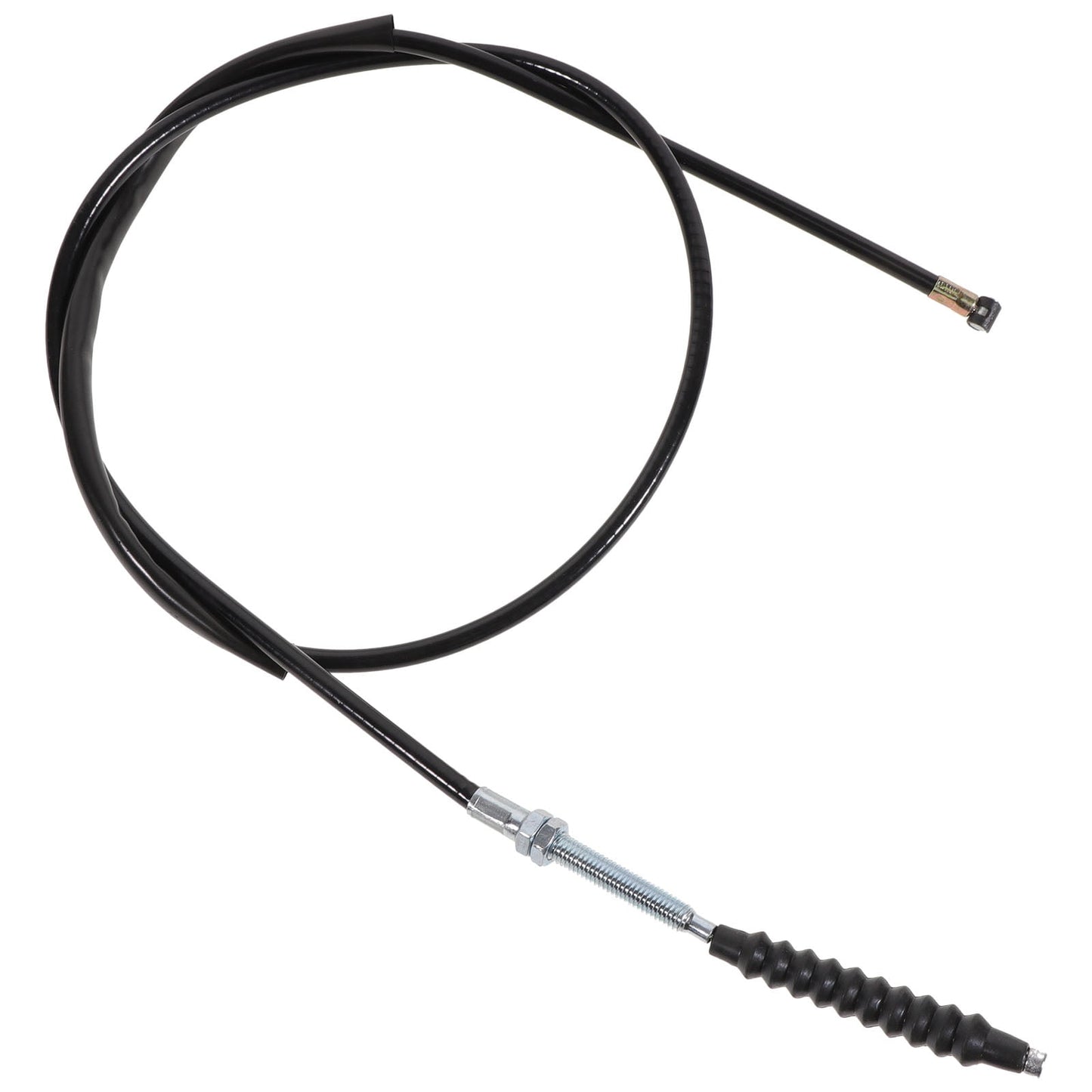SWETRACE 1Pack Motorcycle Clutch Cable Extension Part Black PVC for ATV Scooter