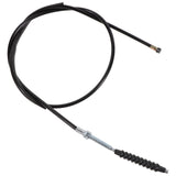 SWETRACE 1Pack Motorcycle Clutch Cable Extension Part Black PVC for ATV Scooter