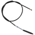SWETRACE 1Pack Motorcycle Clutch Cable Extension Part Black PVC for ATV Scooter