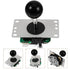 SWETRACE 1 Set Reusable Joystick Micro Switch Control for Gaming Arcade Use Black Color