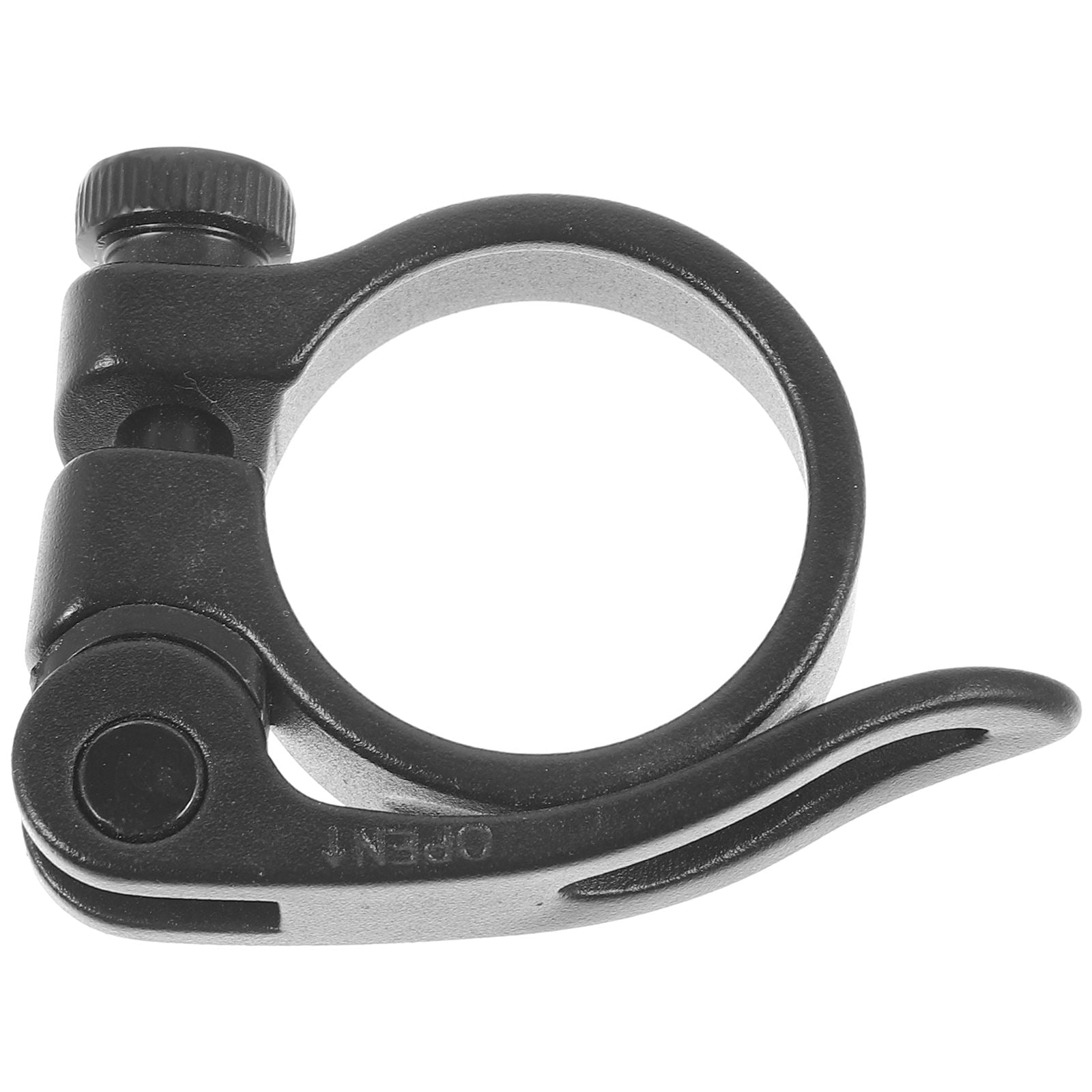 SWETRACE Seat Post Clamp Black Round Mechanics Maintenance 1Pack