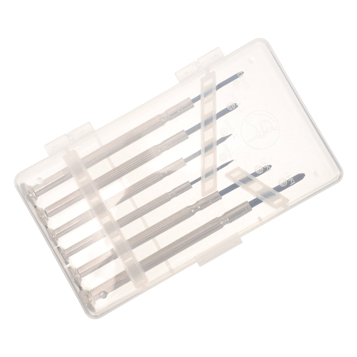 SWETRACE 6Pcs Precision Tool Kit Mini Repair Tool Carbon Steel Screwdrivers Watch And Clock Repair Silver