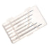 SWETRACE 6Pcs Precision Tool Kit Mini Repair Tool Carbon Steel Screwdrivers Watch And Clock Repair Silver