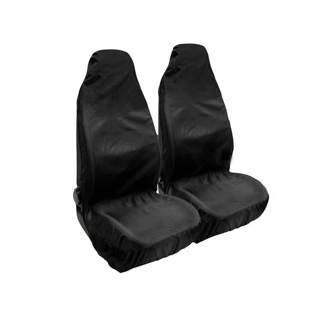 SWETRACE 2Pcs Breathable Car Seat Cover in Black for SUV Seat Covers and Truck Seat Protector