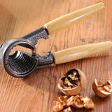 SWETRACE 1Pack Walnut Opener Nut Cracking Tool for Nuts Claw Shape Labor Saving