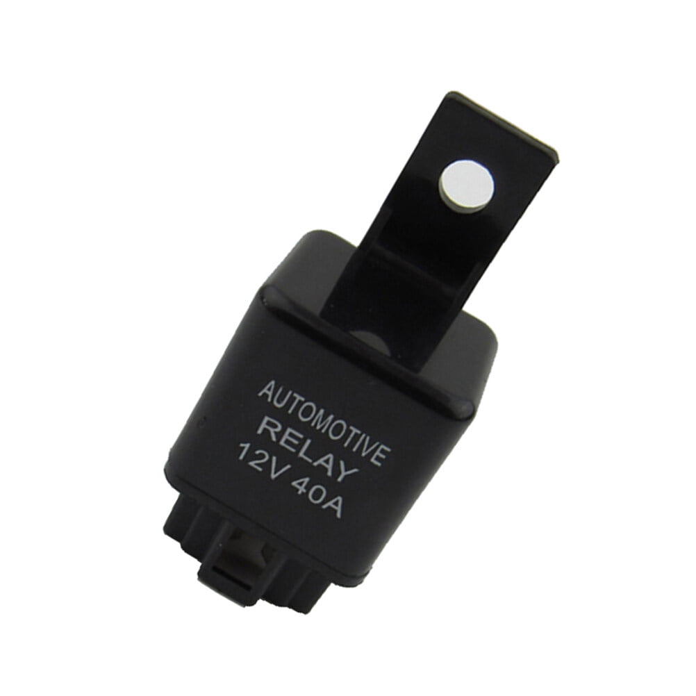 SWETRACE Automotive Relay Car Air Conditioning Relay 12v Dc 9 4 Pin Socket Normally Open Compact Sturdy Black