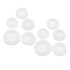 SWETRACE 10pcs White Piggy Bank Stopper Rubber Money Box Plug Saving Box Cover Replacement For Piggy Bank