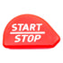 M MATI 278001713 Start Stop Knob Button for SeaDoo GTI GTX RXP RXT Wake 130 155 215 2002-2010