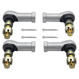 MATI Tie Rod End Kit for Honda ATV FourTrax Rancher Rubicon Rincon Foreman TRX