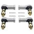 MATI Tie Rod End Kit for Honda ATV FourTrax Rancher Rubicon Rincon Foreman TRX
