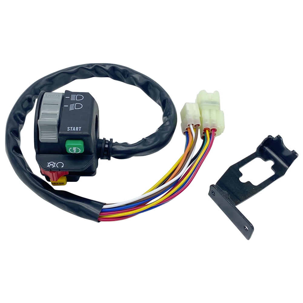M MATI Left Handlebar Start Stop Switch Headlight for Can-Am Outlander 450 500 650 800R Renegade 800R 1000 XXC
