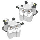 MATI Front Left Right Brake Calipers for Suzuki Eiger 400 500 Ozark 250 Quadsport 250 400 Vinson 500
