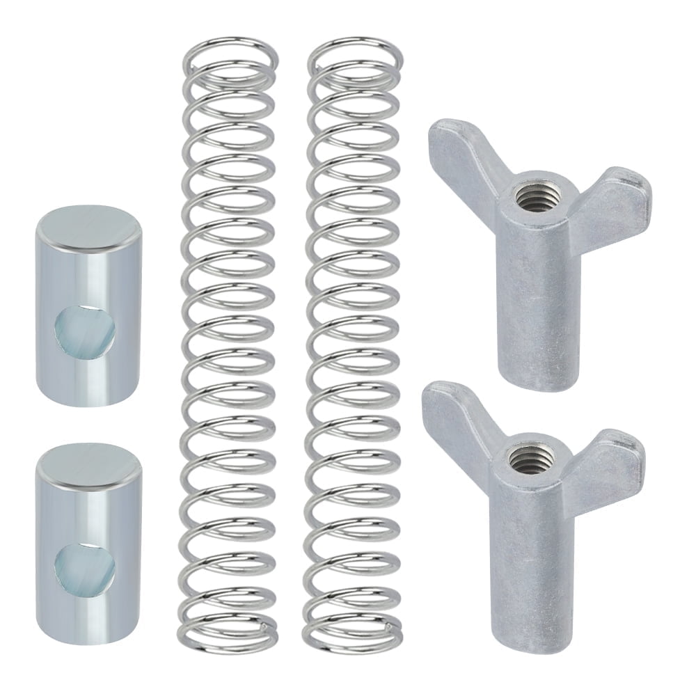 MATI 2 X Rear Brake Adjuster Hardware Kit Nut Spring for Honda ATC250 ATC200 ATC125 Rancher 350 400 420 FourTrax 300