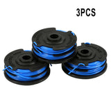 3 Pack For Homelite AC41RL3B autofeed dual .065" String Trimmer Spool Line 3PCS