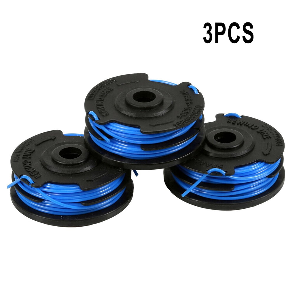 3 Pack For Homelite AC41RL3B autofeed dual .065" String Trimmer Spool Line 3PCS