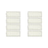 Sweeper Accessories, for 4090 Vacuum Cleaner 4090 5090 HEPA Filter Cleaning (8 PCS)