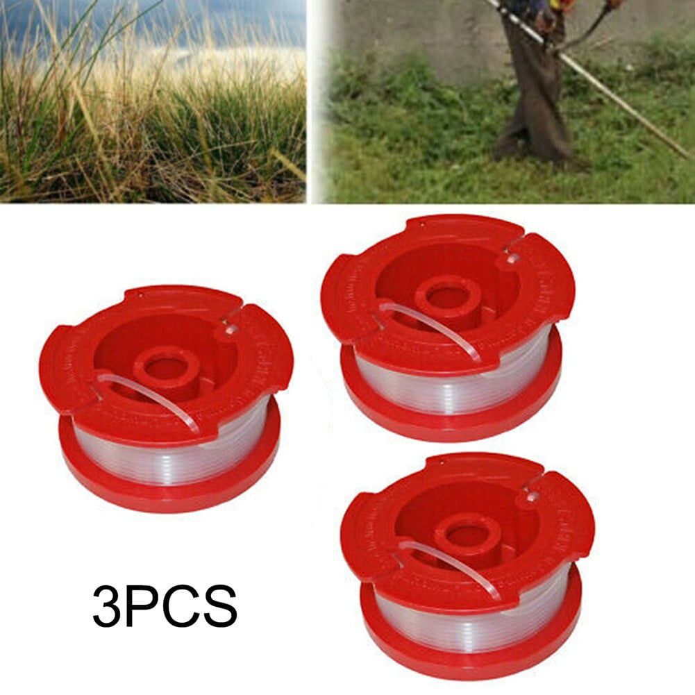 3 Pack String Trimmer Line N595044 Replacement Spool for Craftsman CMZST065, CMCST900, CMESTA900, CMESTE920, CMCST98020, CMZST065 for Weed Eater Grass Trimmer Head Garden Tool