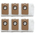 Vacuum Bags for Ihome for Autovac Nova S1 Pro Robot Vacuum Ihrvs1Pro-3Blk 6 Pack