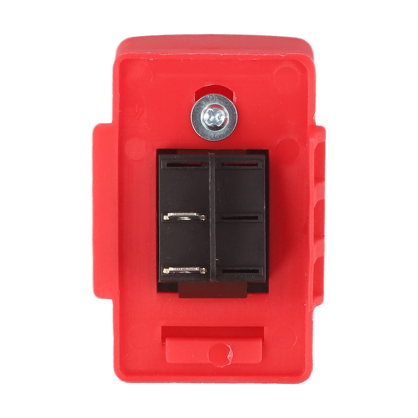 6V/12V Kids Ride On Car Wheels Power Accelerator Foot Pedal Switch Reset-Control Black Red