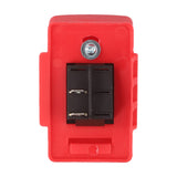6V/12V Kids Ride On Car Wheels Power Accelerator Foot Pedal Switch Reset-Control Black Red