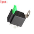 12V Relay 4Pin Automotive 30Amp 30A Normally Open Contact Fused + 30A Fuse
