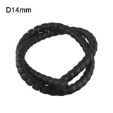 Wire Protector Hydraulic Hose Spiral Wound Wire Protector Cable Management Tube D10Mm D14Mm