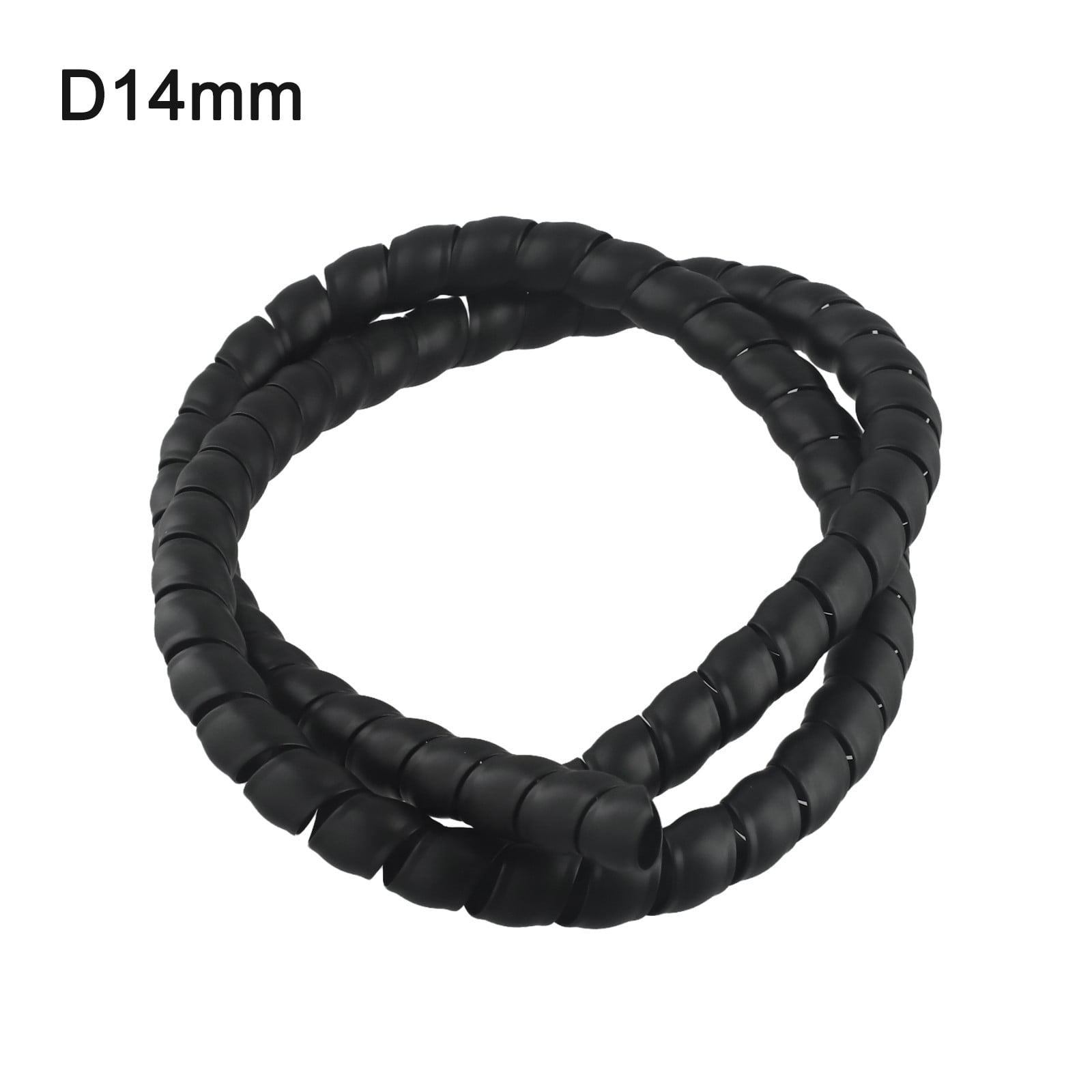 Wire Protector Hydraulic Hose Spiral Wound Wire Protector Cable Management Tube D10Mm D14Mm