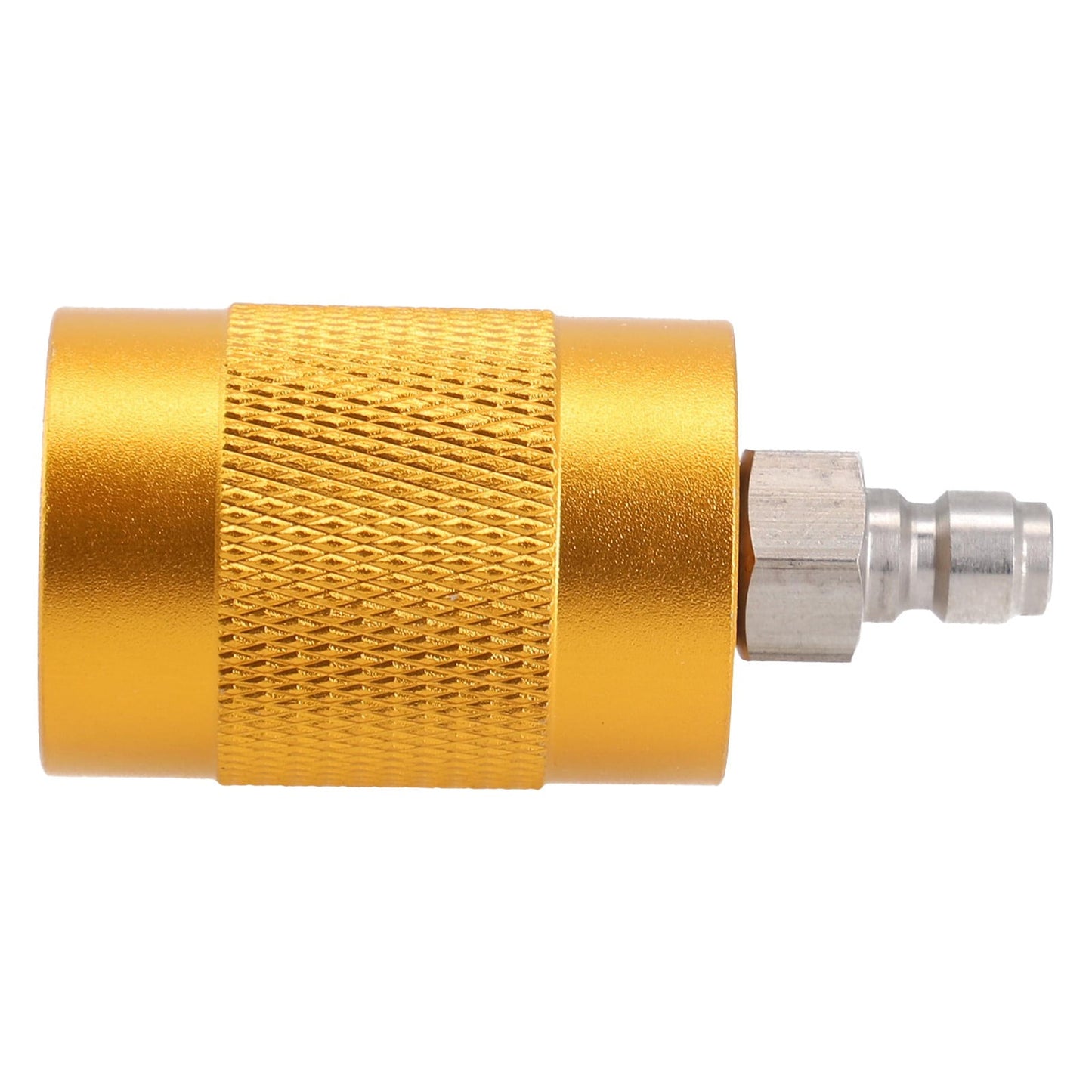 Pcp Filling Station Valve Charging Adapter To 5/8 Adapter 200 Bar 1# With 8Mm Male Fitting