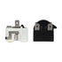 Refrigerator Ptc Starter Relay Replacement 2 Pins Compressor Overload Protector 1Pin-12Ohm+1/2Hp 4Pin-12Ohm+1/6Hp