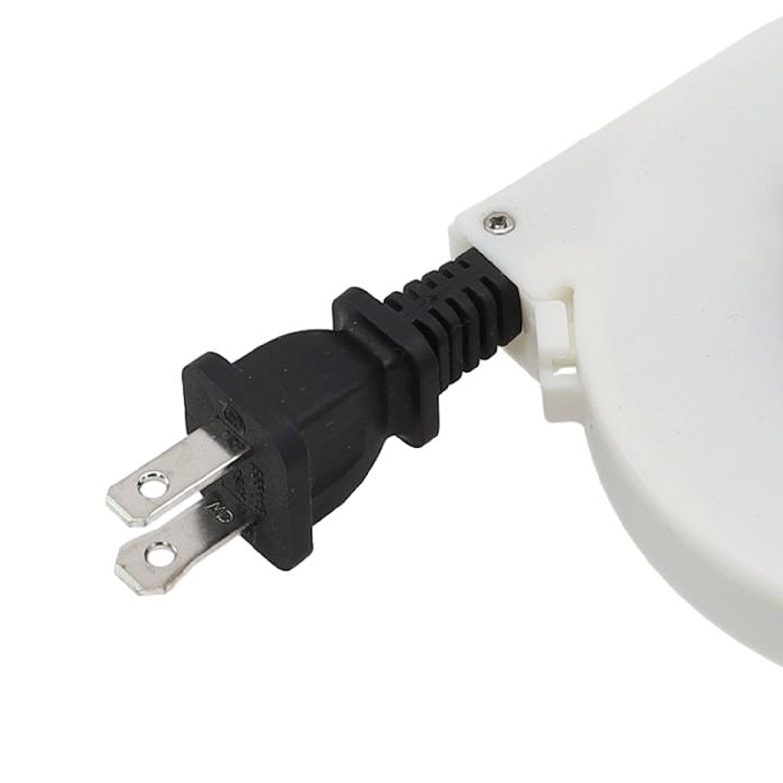 Premium Auto Retractable Power Reel Cable with Multiple Plug Options For Global Us Plug