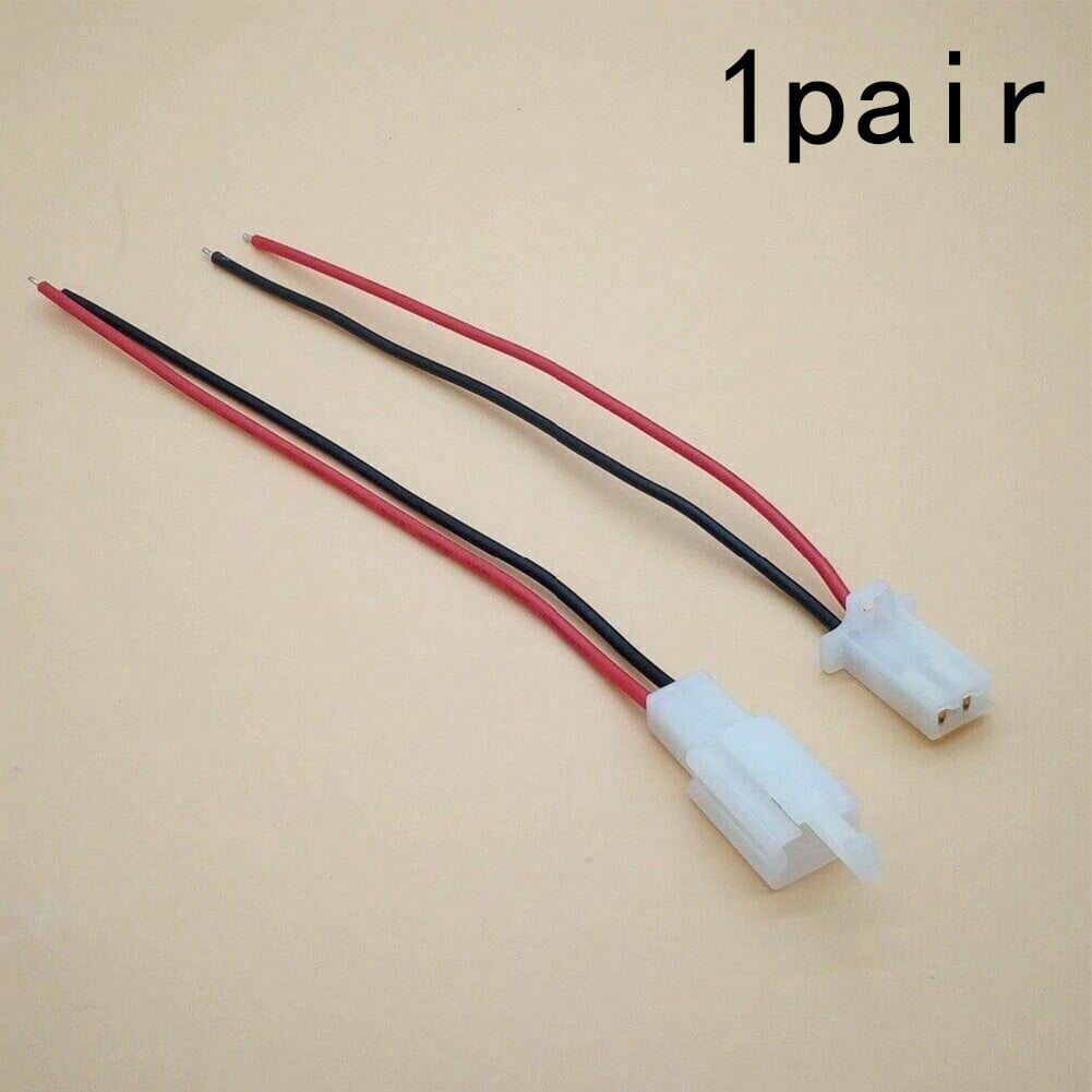 Automotive Connector Car Motorcycle Electrical Plug Socket Kit 2/3/4 Pin Way 2P