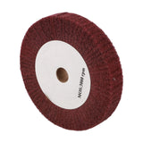 4”~12“ Nylon Fiber Flap Polishing Wheel Disc Non-Woven Abrasive Buffing 320-Grit 125Mm Smile Home 150Mm