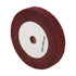 4”~12“ Nylon Fiber Flap Polishing Wheel Disc Non-Woven Abrasive Buffing 320-Grit 125Mm Smile Home 150Mm