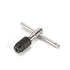 6Pcs for M3-M8 Tap Drill Set T Handle Ratchet Tap Wrench Machinist Tool with Screw